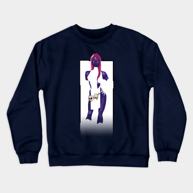 Mystique Crewneck Sweatshirt by tattts